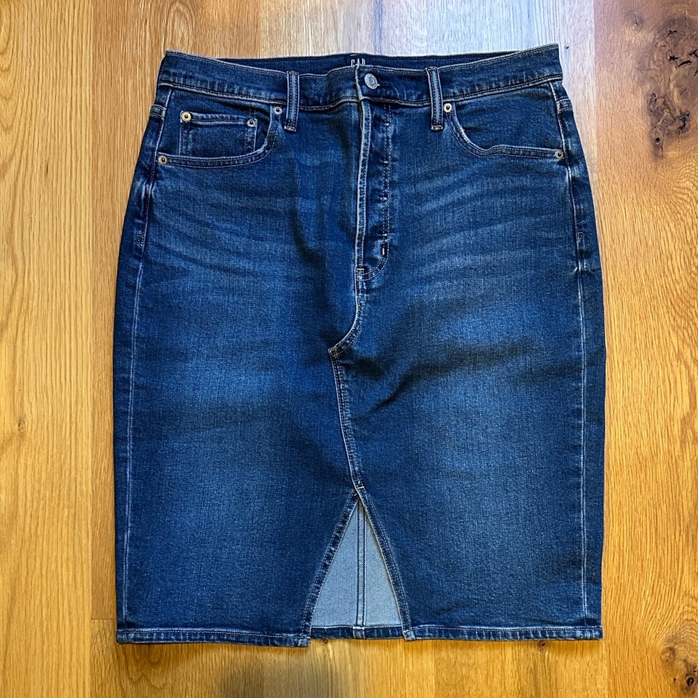 Gap Denim Skirt